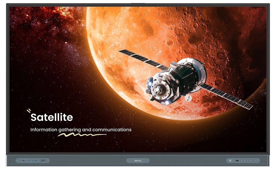 BenQ RP04 Pro Series Interactive Display for Education: Special Features for Transformative Learning