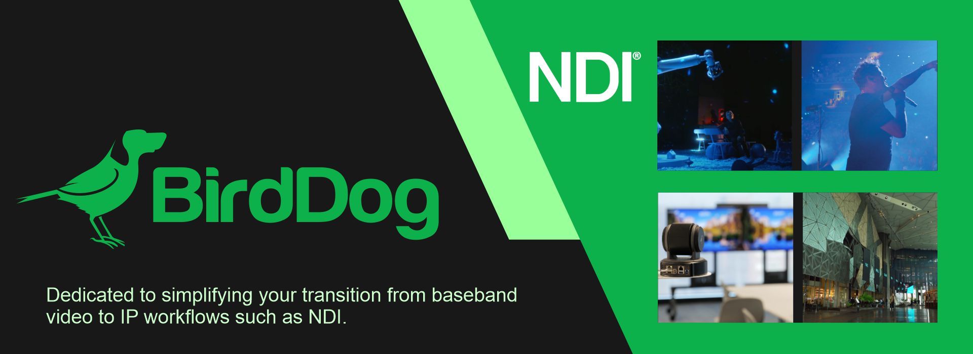 BirdDog Là Nhà Sản Xuất Phần Cứng Đầu Tiên Đạt Được Tương Thích Hoàn Toàn NDI 6.3 Trên Toàn Bộ Dòng Sản Phẩm