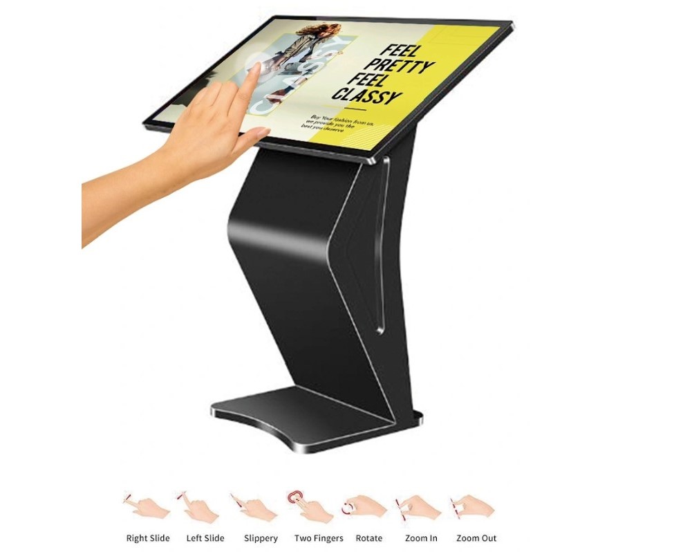 Màn Hình Cảm Ứng Tra Cứu Thông Tin | Android 11-14 | Đa Kích Thước 21.5