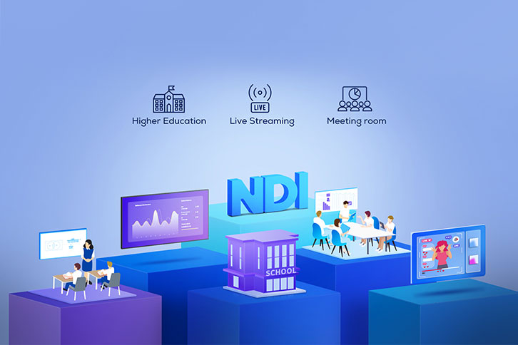 Giải Pháp NDI Màn Hình MAXHUB: Kết Nối Không Giới Hạn Trong Họp Họp & Truyền Thông Hiện Đại