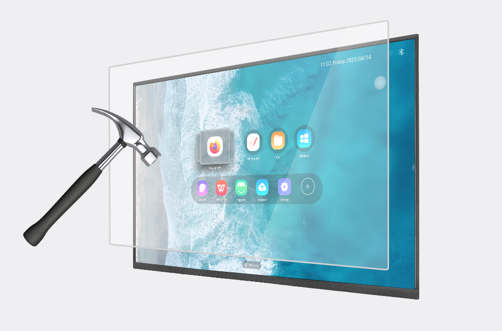 Tại sao nên sử dụng Smart TV có kính cường lực cho các lớp học tại Việt Nam