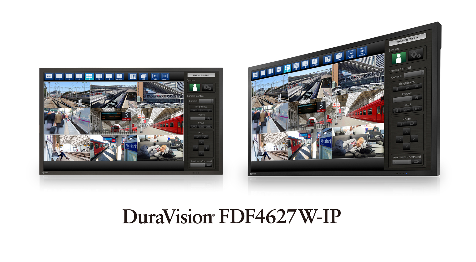 EIZO DuraVision FDF4627W-IP: Giải pháp giám sát an ninh vượt trội cho mọi không gian