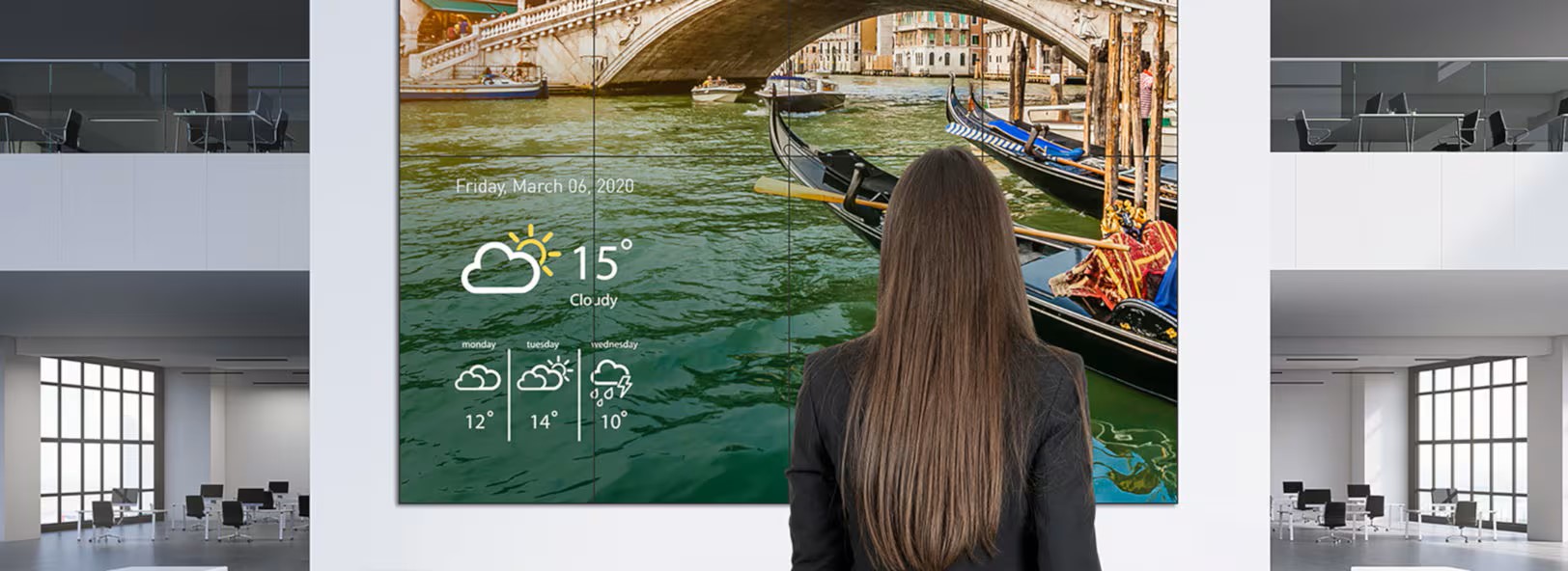 Màn hình ghép Philips – Giải pháp hiển thị chuyên nghiệp cho không gian hiện đại