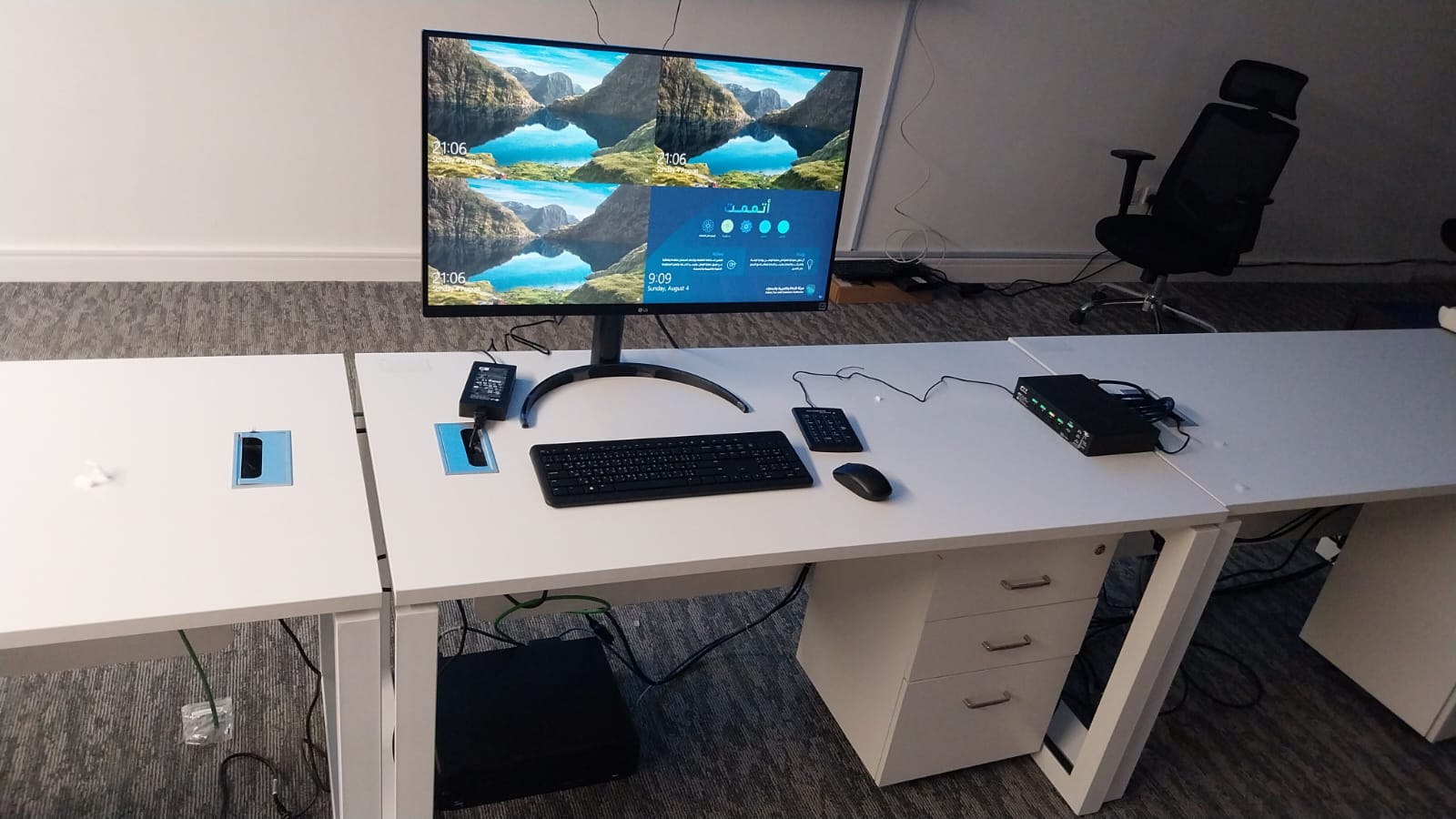 Comprehensive Multi-View Management Solution for Customs