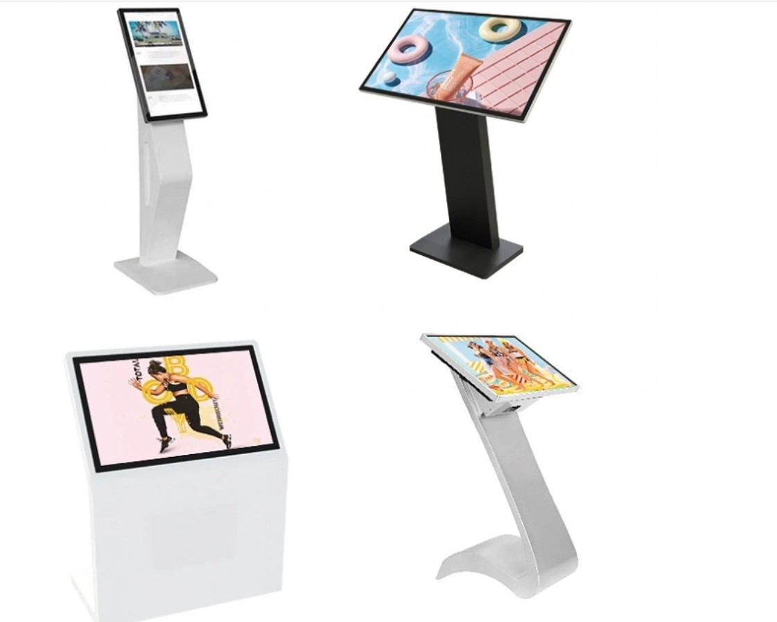 Kiosk Tra Cứu Thông Tin Cảm Ứng | Màn Hình Đa Kích Thước 21.5