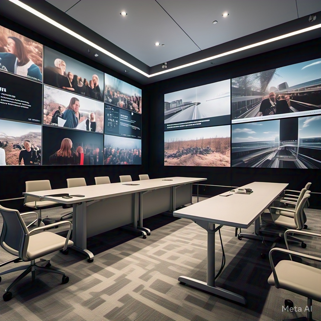 Màn hình ghép chuyên dụng (Professional Video Wall Displays)