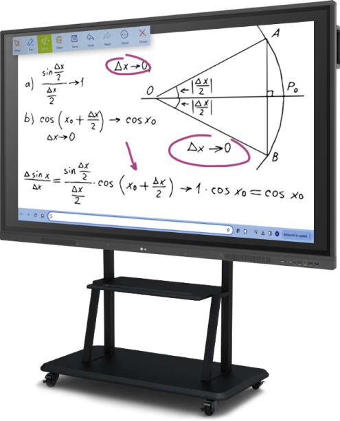 LG CreateBoard: Smart Interactive Display Solution for K-12 Education | Enhanced Learning Technology