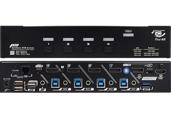 Giải pháp KVM: Quản lý nhiều máy tính chỉ với một bộ điều khiển