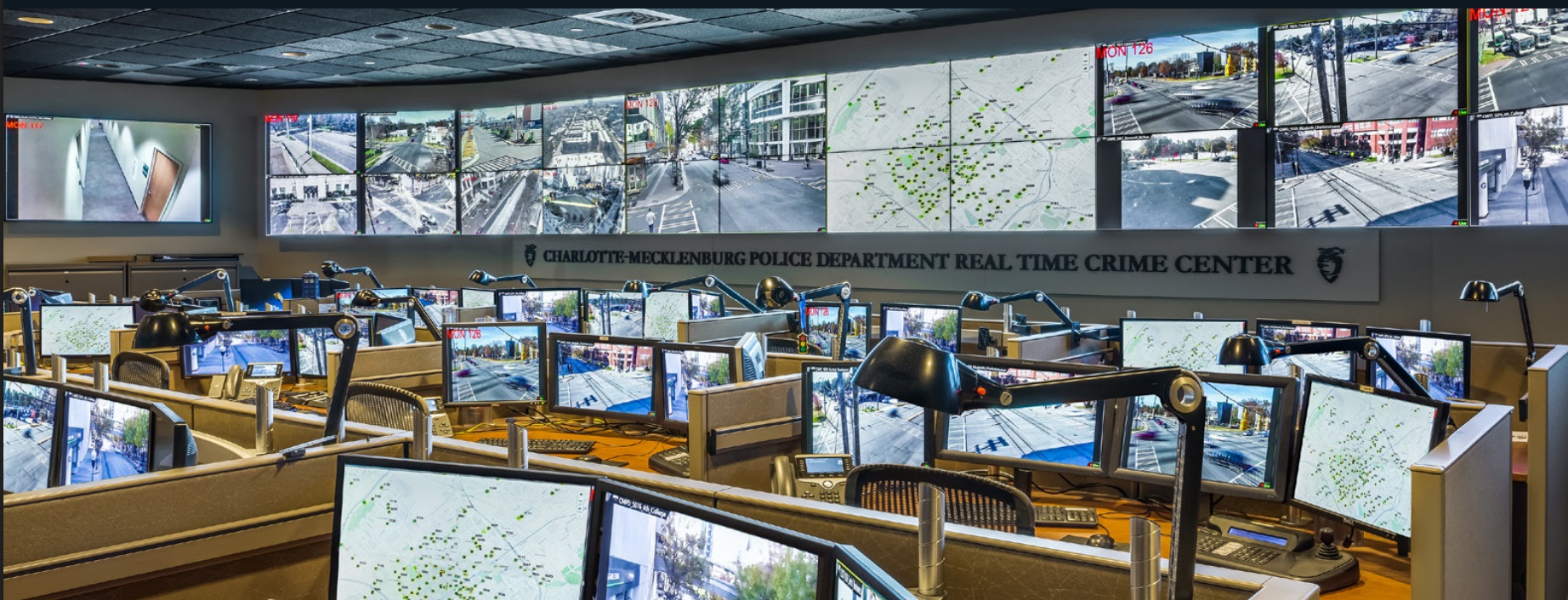 Màn hình LCD Ghép và LED Videowall cho Ngành Quốc phòng