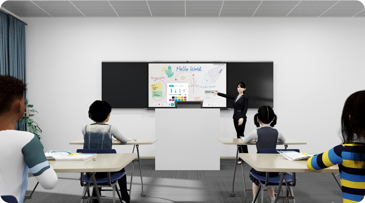 Smart Blackboard - Bảng Thông Minh Tương Tác: Giải Pháp Chuyển Đổi Số Cho Mọi Lớp Học