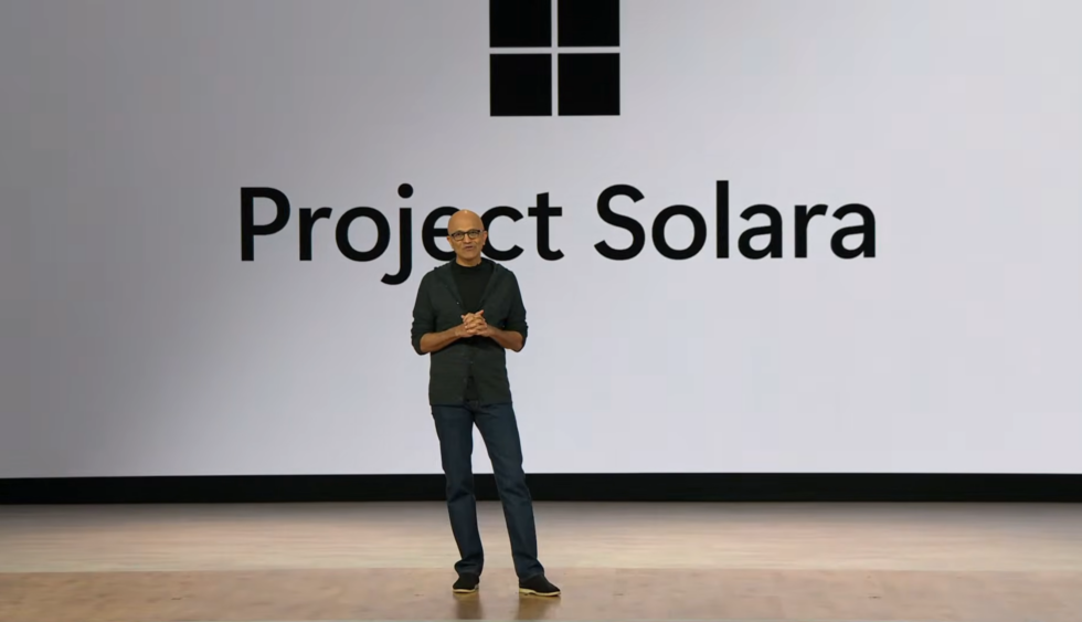 MDEP Powers AI Agent‑First Devices and Experiences | Project Solara (Build 2026)