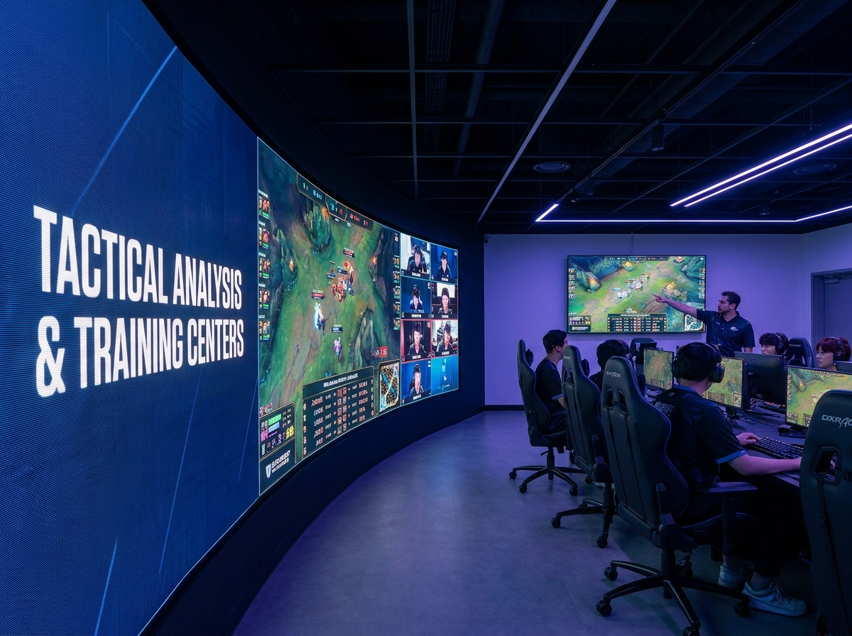 Màn Hình LED Esport Chuyên Nghiệp