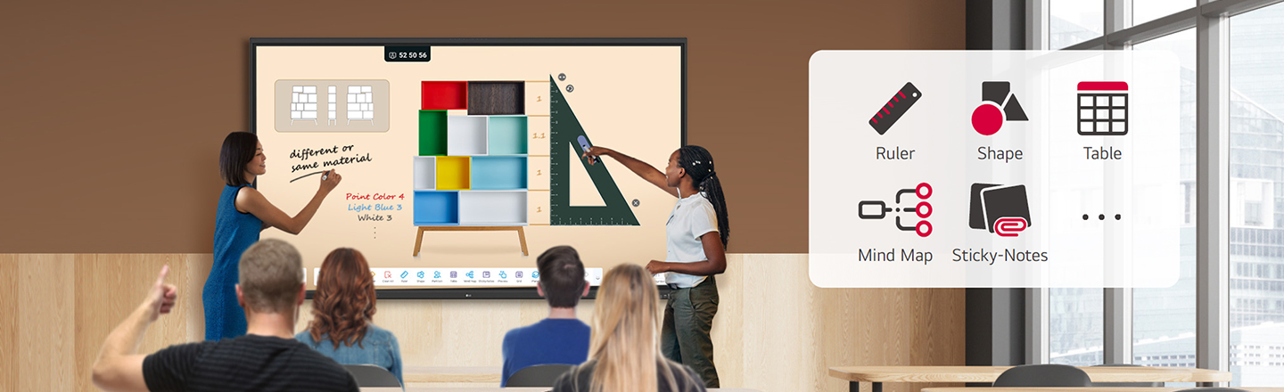 Màn hình LED tương tác 65