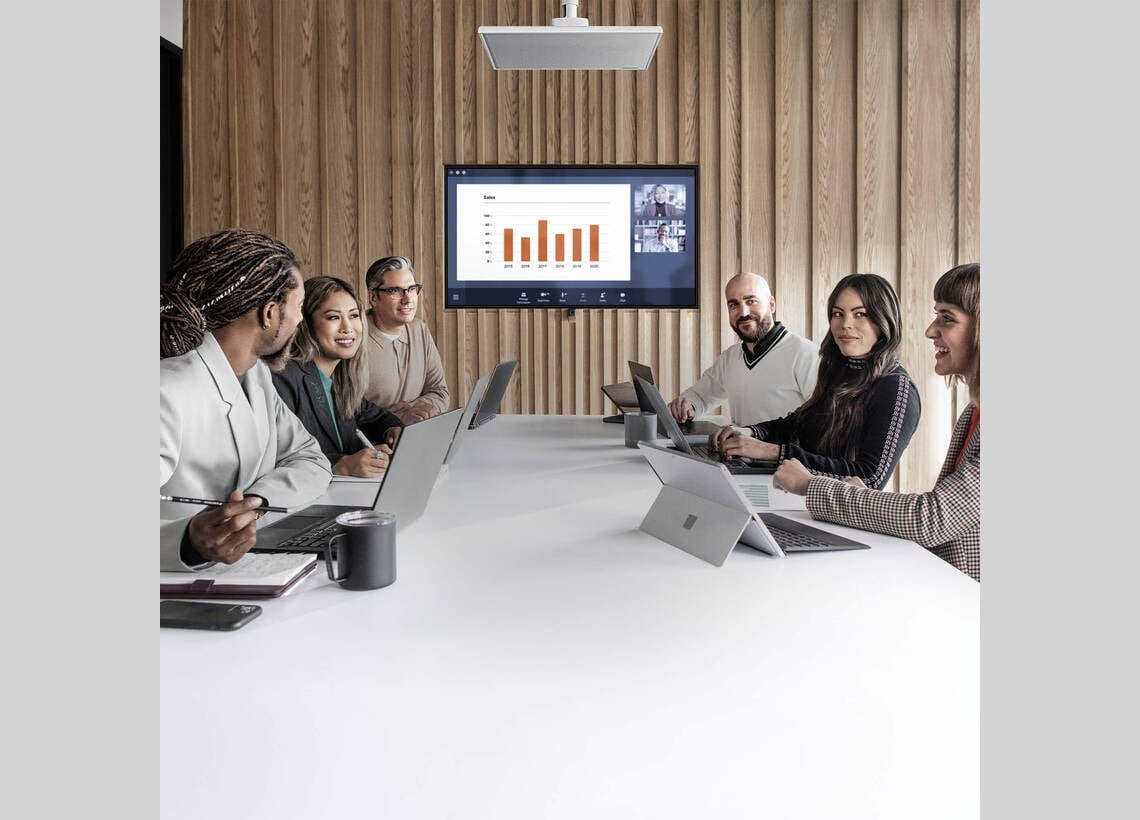 Shure MXA920 | Microphone ÂM Trần Array Cao Cấp Cho Phòng Họp Chuyên Nghiệp