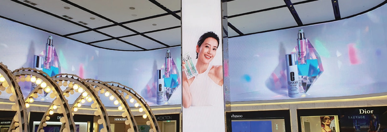 man hinh led Korea
