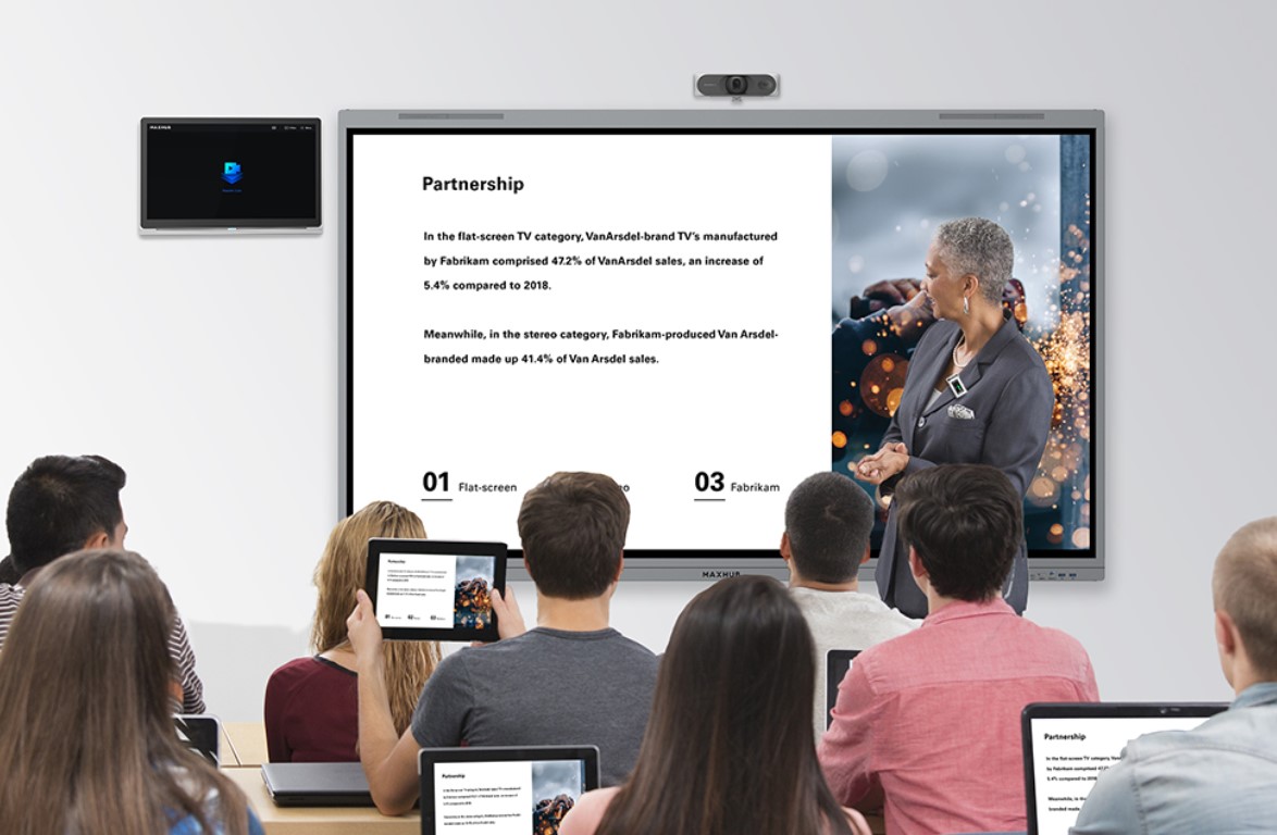 Thiết bị video hình ảnh cho phòng học thông minh