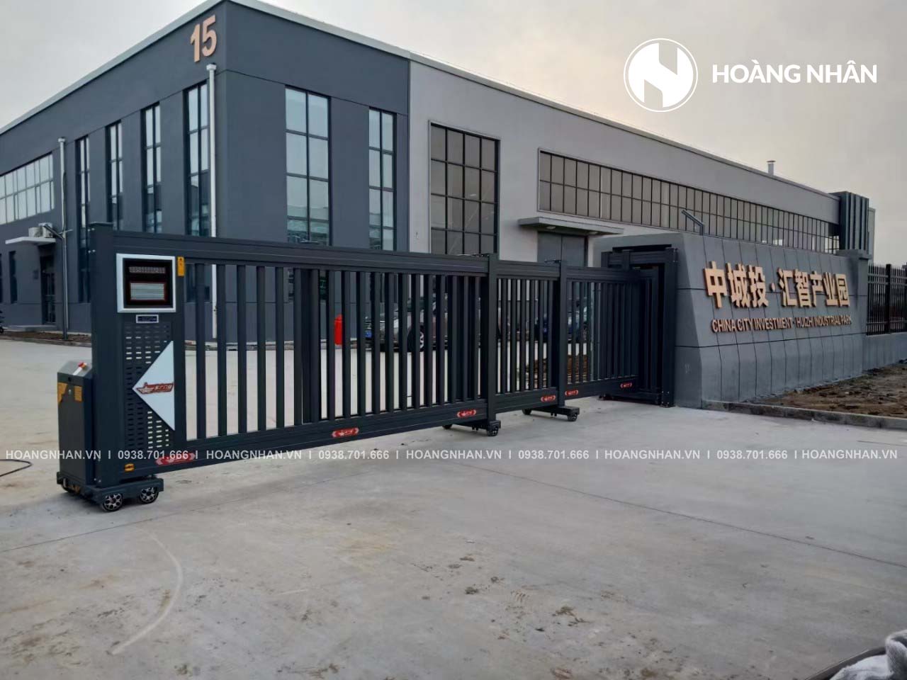 Cổng Trượt Phân Đoạn (Có Thể Xếp Gọn) - Giải Pháp Tối Ưu Cho Không Gian Rộng