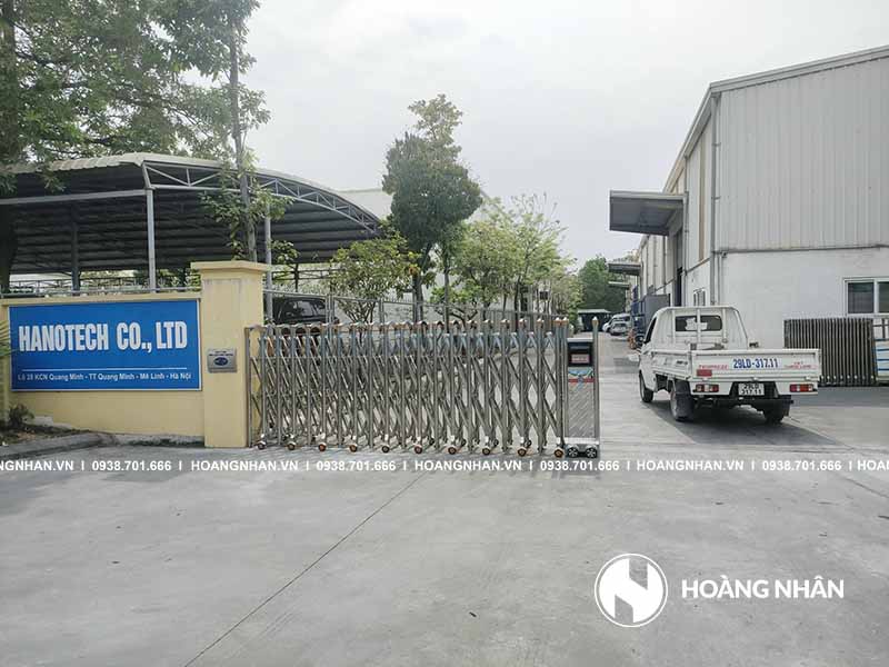 Công ty TNHH Cơ khí Chính xác HANOTECH