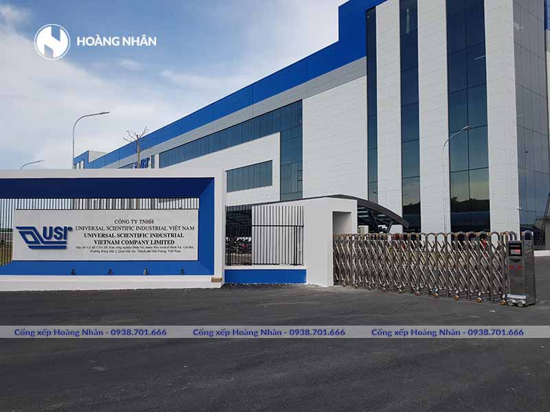 Công ty TNHH Universal Scientific Industrial Việt Nam