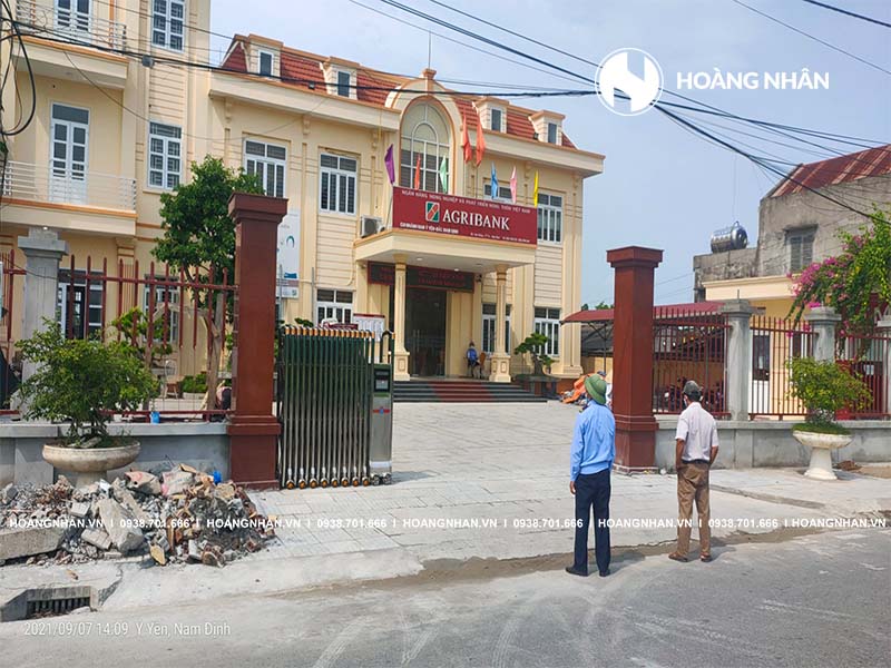 Ngân hàng Agribank Chi nhánh Ý Yên, tỉnh Nam Định