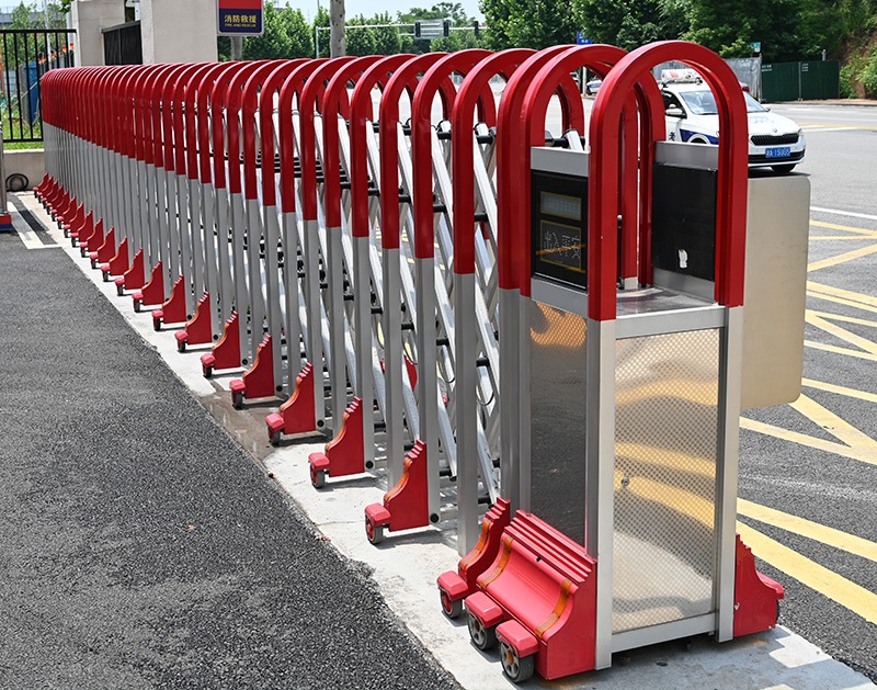 Vì sao cổng xếp nhanh hỏng?