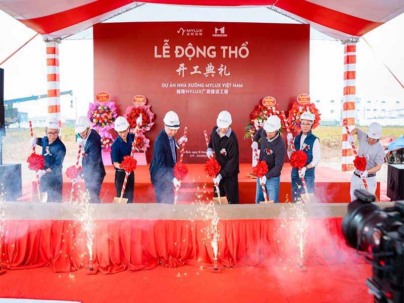 Hoàng Nhân Góp Mặt Tại Dự Án Nhà Máy Mylux Việt Nam – Điểm Sáng Công Nghiệp Thái Bình