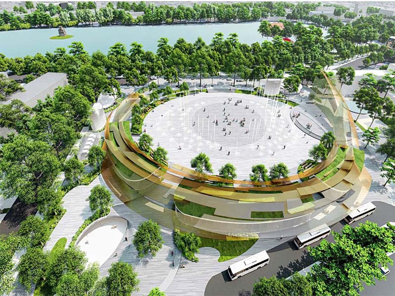 Hà Nội Sắp Lắp Đặt Trụ Bollard Tự Động Quanh Hồ Gươm: Nâng Tầm An Ninh và Bảo Tồn Di Sản