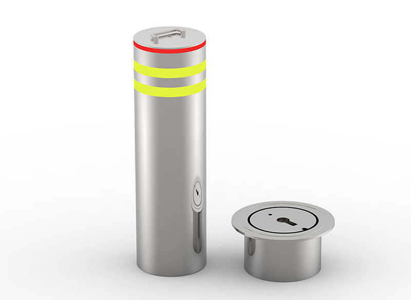 Trụ bollard di động