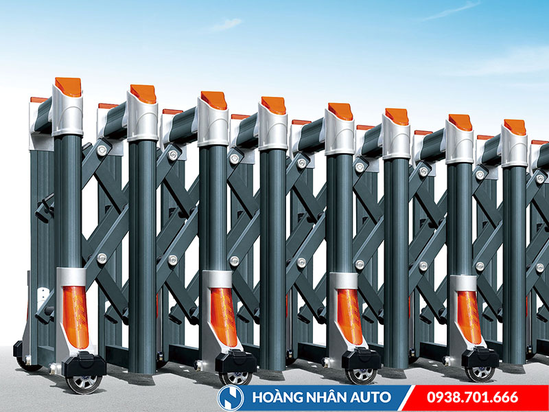 Hàng rào xếp hợp kim nhôm cao cấp