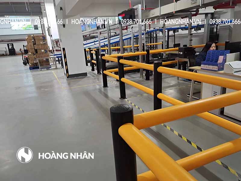Hàng rào an toàn Polymer