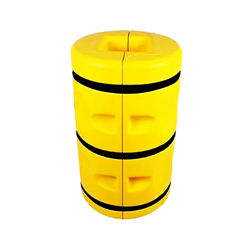 Thùng chống va ốp cột nhà xưởng HDPE