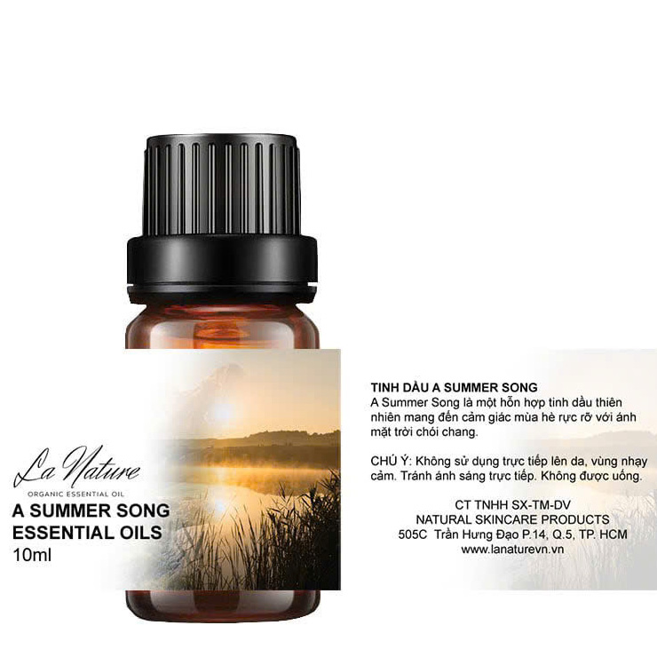 Tinh dầu LA NATURE 10ml OTO A summer song / Bản tình ca mùa hạ (Đậm)
