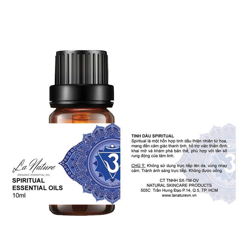 Tinh dầu LA NATURE 10ml OTO Spiritual / Tâm linh (Đậm)