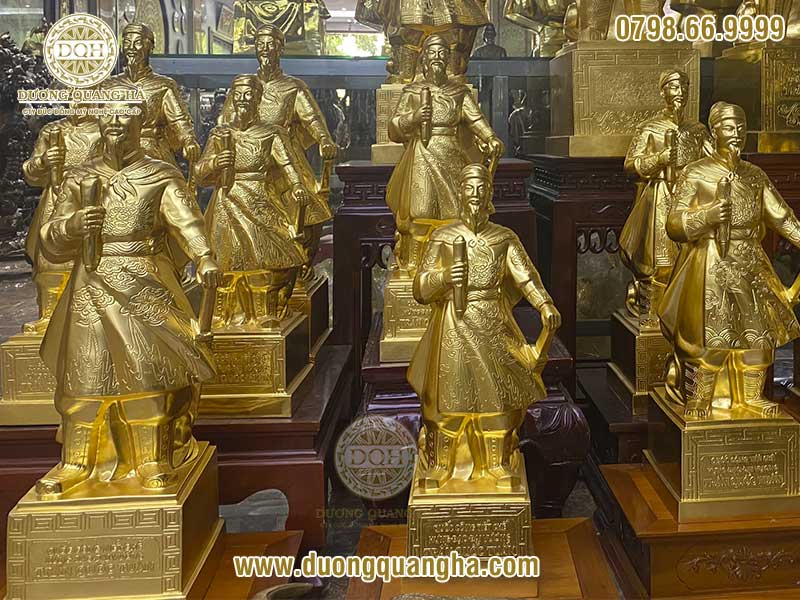 Khám phá 5 mẫu tượng đồng Hưng Đạo Vương đẹp nhất 2021