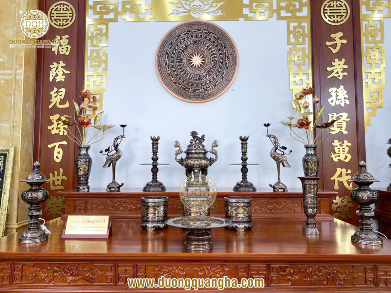 Bán đồ thờ bằng đồng chuẩn, giá tận xưởng: Cách mua đúng, không lo mua hớ