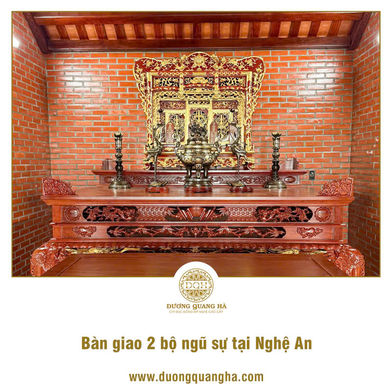 BÀN GIAO 2 BỘ NGŨ SỰ KHẢM KỸ TẠI NGHỆ AN - VƯỢT QUA MƯA BÃO, GIỮ TRỌN NIỀM TIN KHÁCH HÀNG