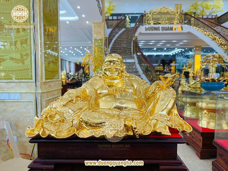 Bán tượng Phật Di Lặc giá rẻ - Địa chỉ nào uy tín, chất lượng?
