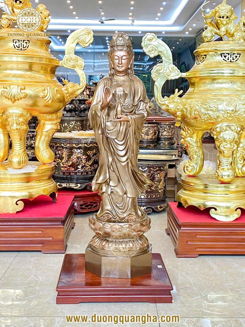 Địa chỉ bán tượng Phật bằng đồng đẹp, có tiếng