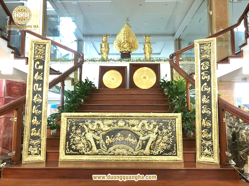 Các mẫu hoành phi câu đối thường dùng hiện nay
