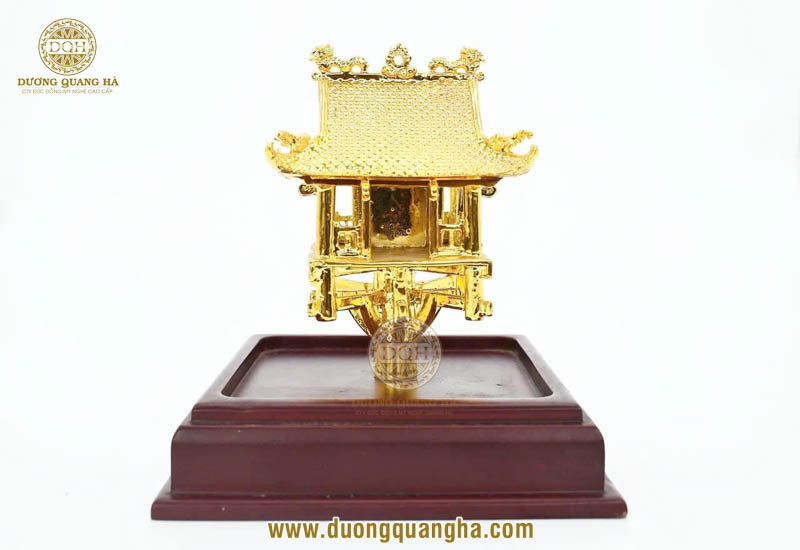 Mô hình chùa Một Cột - Tinh hoa truyền thống, tặng phẩm đặc biệt