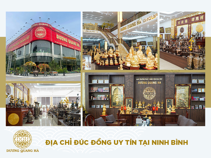 Cơ sở đúc đồng uy tín, giá cạnh tranh tại Ninh Bình
