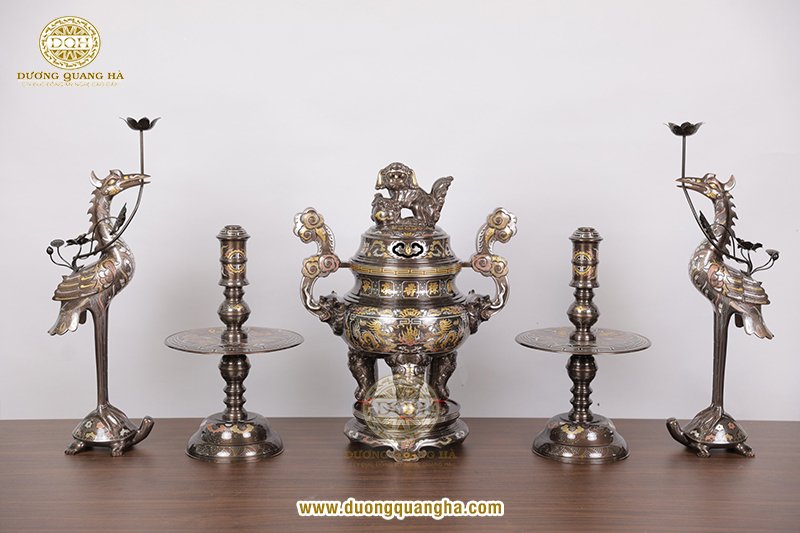 Địa chỉ bán đồ thờ bằng đồng cao cấp uy tín nhất tại Việt Nam