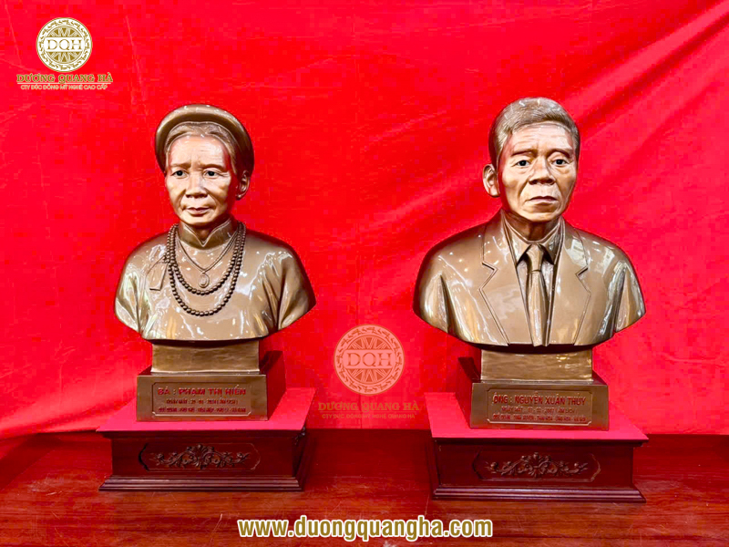 Địa chỉ nhận đúc tượng đồng chân dung uy tín toàn quốc