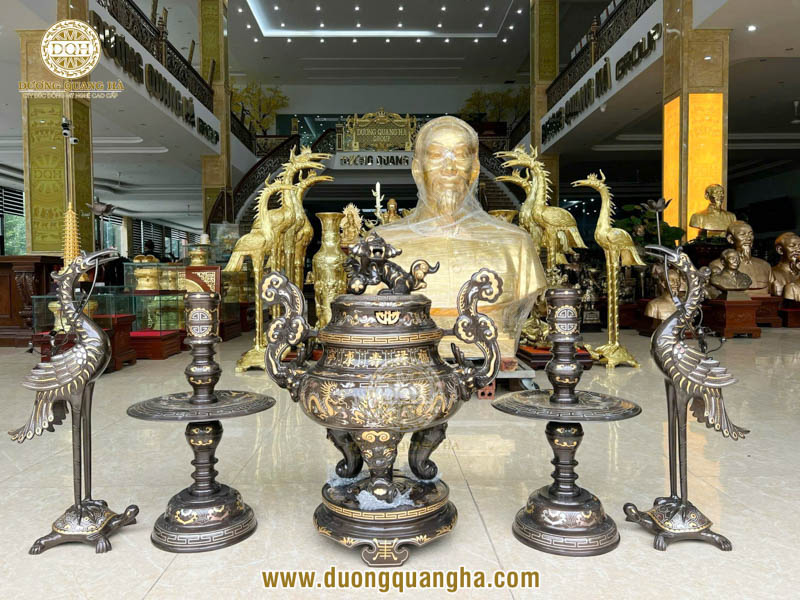 Cách nhận biết đỉnh đồng thờ loại tốt chuẩn chất lượng
