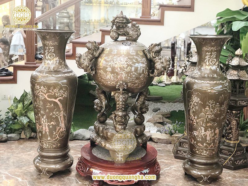 Đỉnh thất lân vờn cầu - Ý nghĩa và địa chỉ mua hàng uy tín