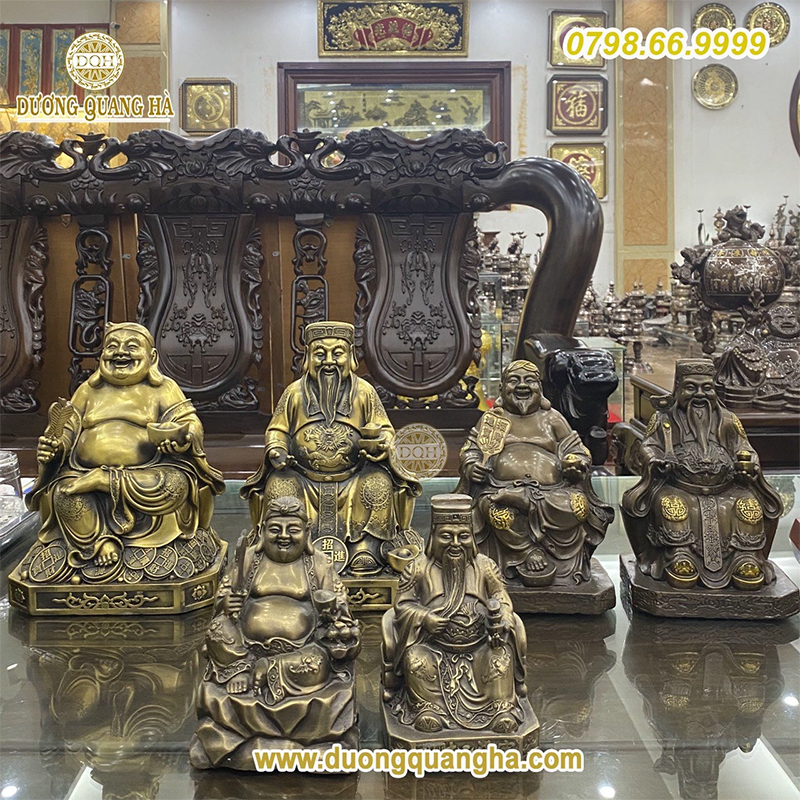 Đồ đồng phong thuỷ: Những vật phẩm được lựa chọn nhiều nhất
