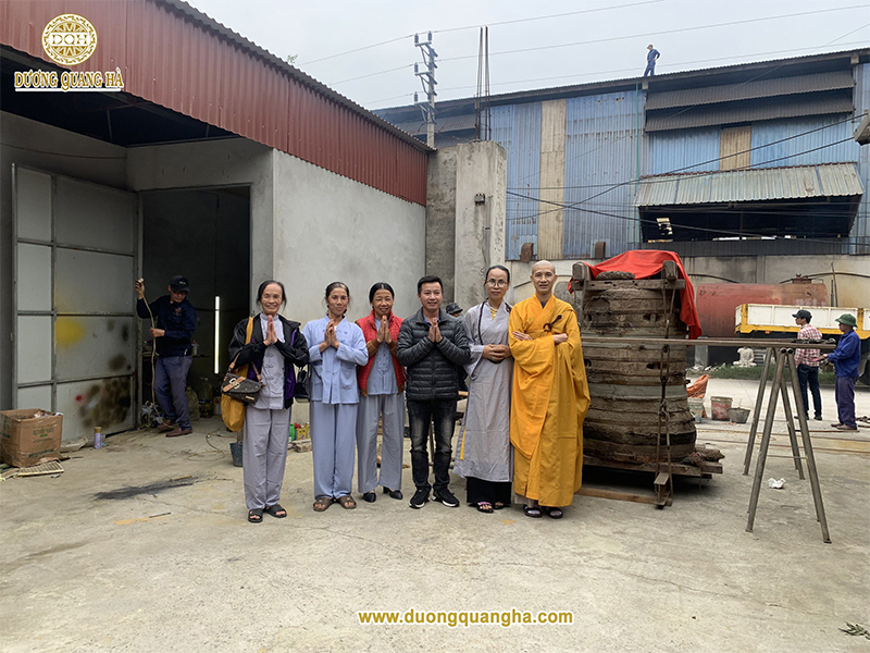 Đúc chuông đồng đình chùa, nhà thờ tận nơi uy tín, tinh xảo nhất 2025