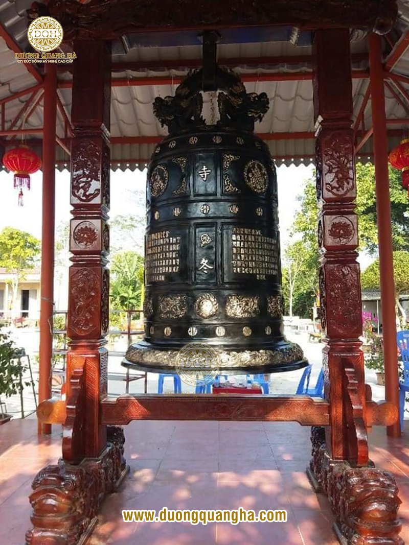 Đúc chuông đồng theo yêu cầu uy tín, giá tốt, giao hàng và lắp đặt tận nơi