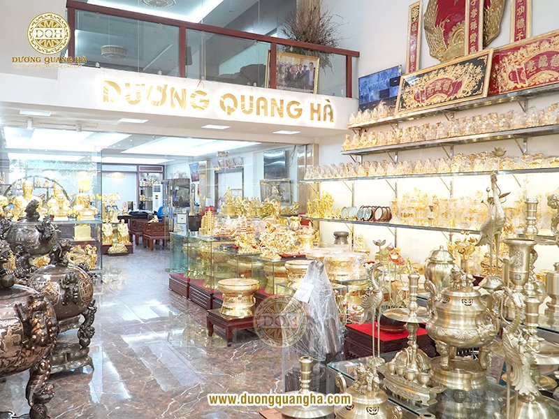 Đúc đồng Dương Quang Hà - Xưởng gia công đồ đồng thủ công mỹ nghệ tin cậy toàn quốc