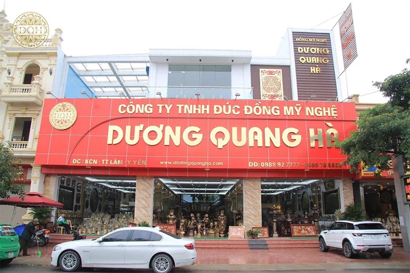 Đúc đồng Dương Quang Hà - Địa chỉ đúc đồng uy tín được nhiều khách hàng lựa chọn